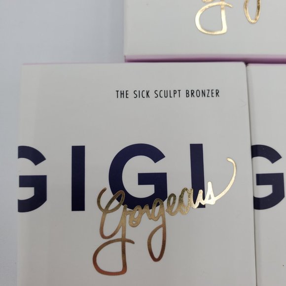 🌴5/$50 3x Gigi Gorgeous The Sick Sculpt Extra Bronzer TRAVEL SIZE .1 oz ea NEW - Picture 6 of 7